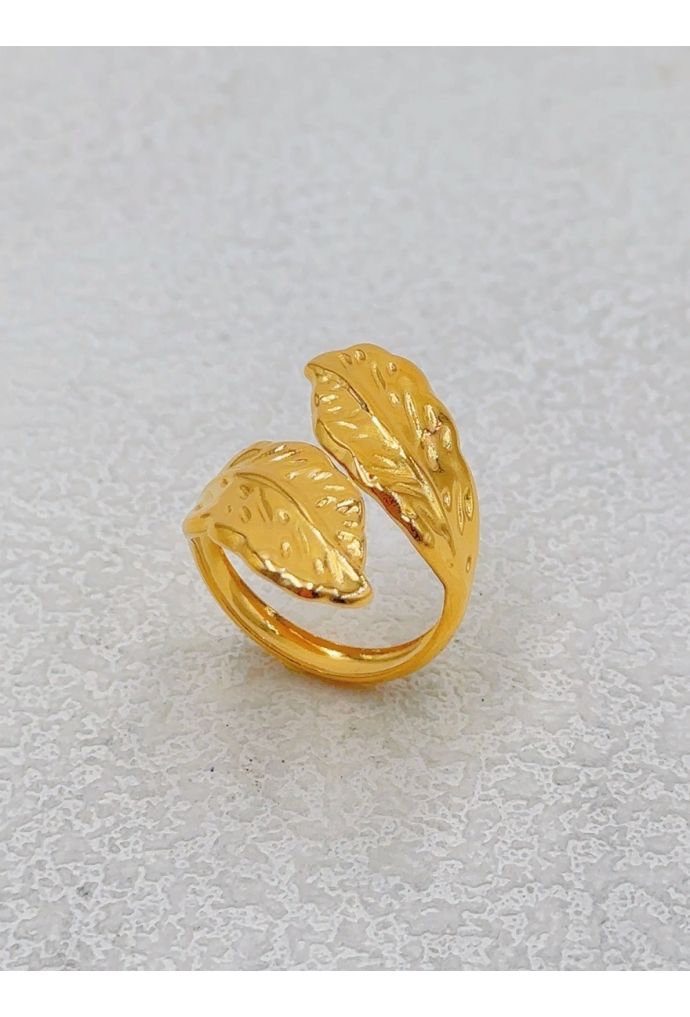 BAGUE REGLABLE EN ACIER INOXYDABLE