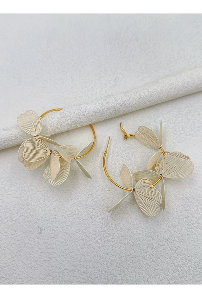 BOUCLE D'OREILLE EN ACIER INOXYDABLE
