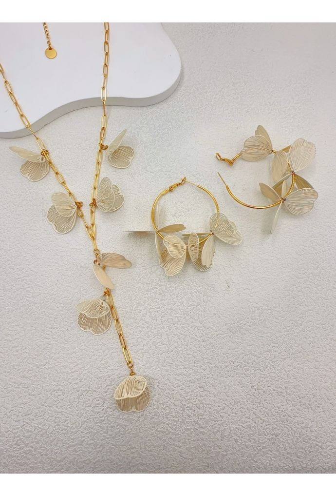 BOUCLE D'OREILLE EN ACIER INOXYDABLE