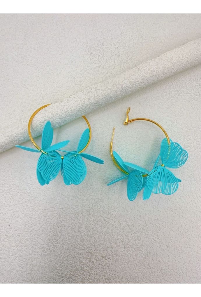 BOUCLE D'OREILLE EN ACIER INOXYDABLE