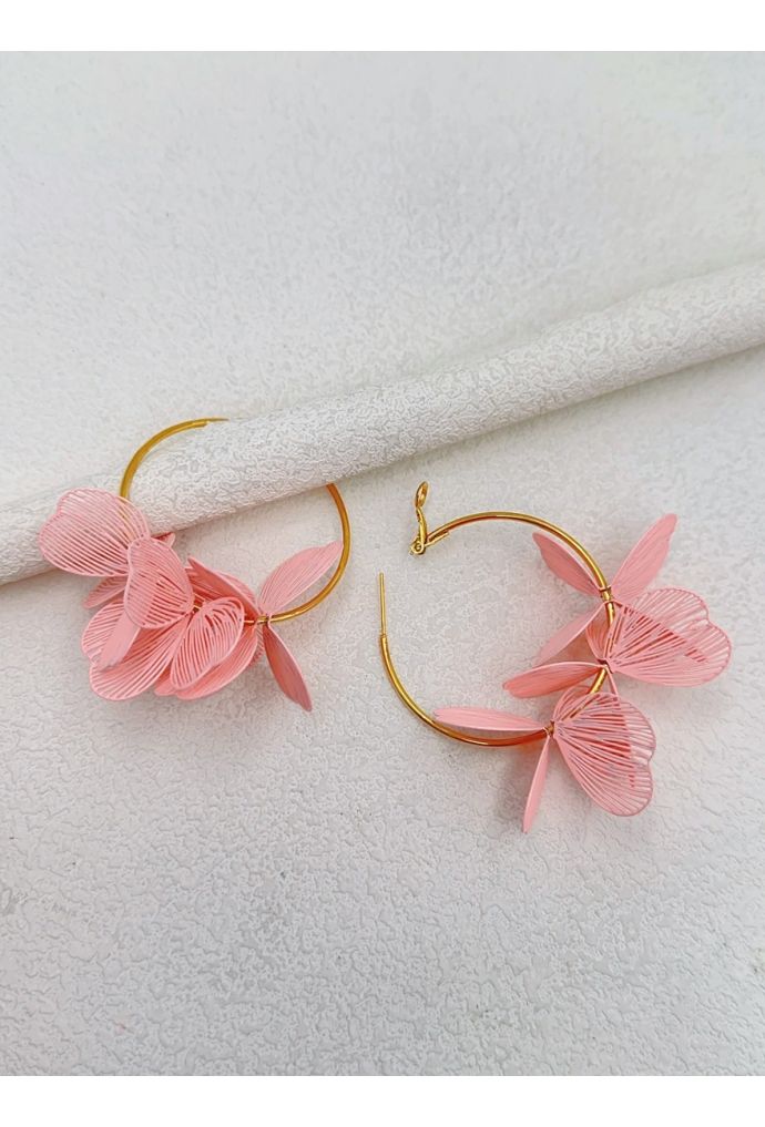 BOUCLE D'OREILLE EN ACIER INOXYDABLE