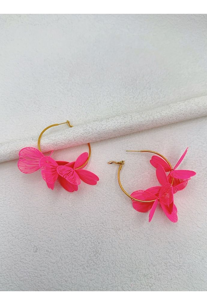 BOUCLE D'OREILLE EN ACIER INOXYDABLE