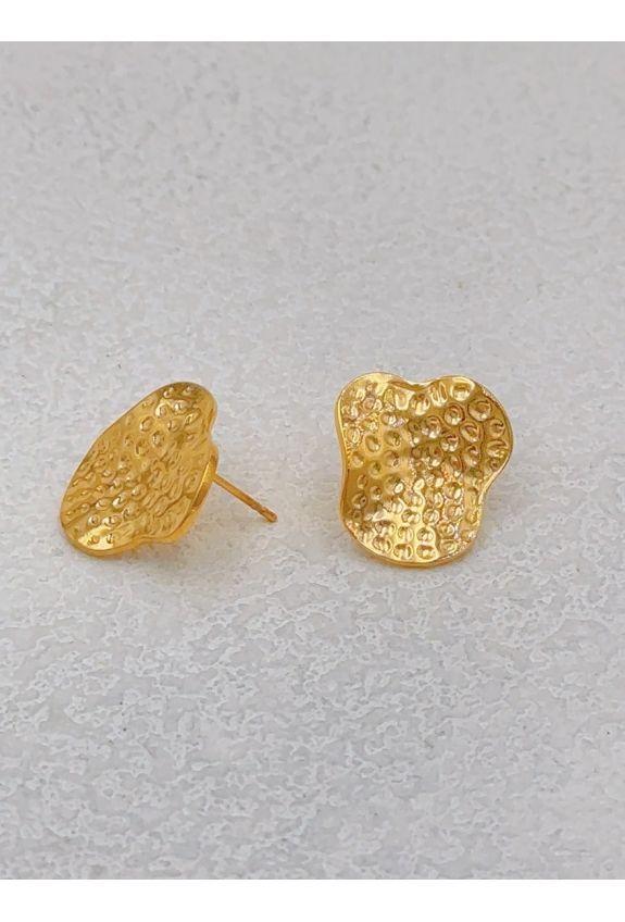 BOUCLE D'OREILLE EN ACIER INOXYDABLE