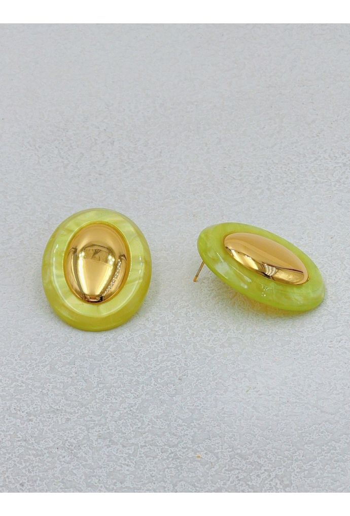 BOUCLE D'OREILLE EN ACIER INOXYDABLE
