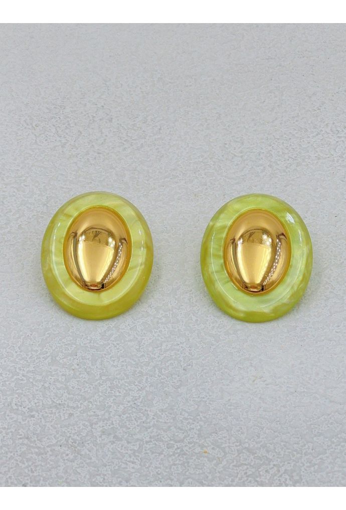 BOUCLE D'OREILLE EN ACIER INOXYDABLE