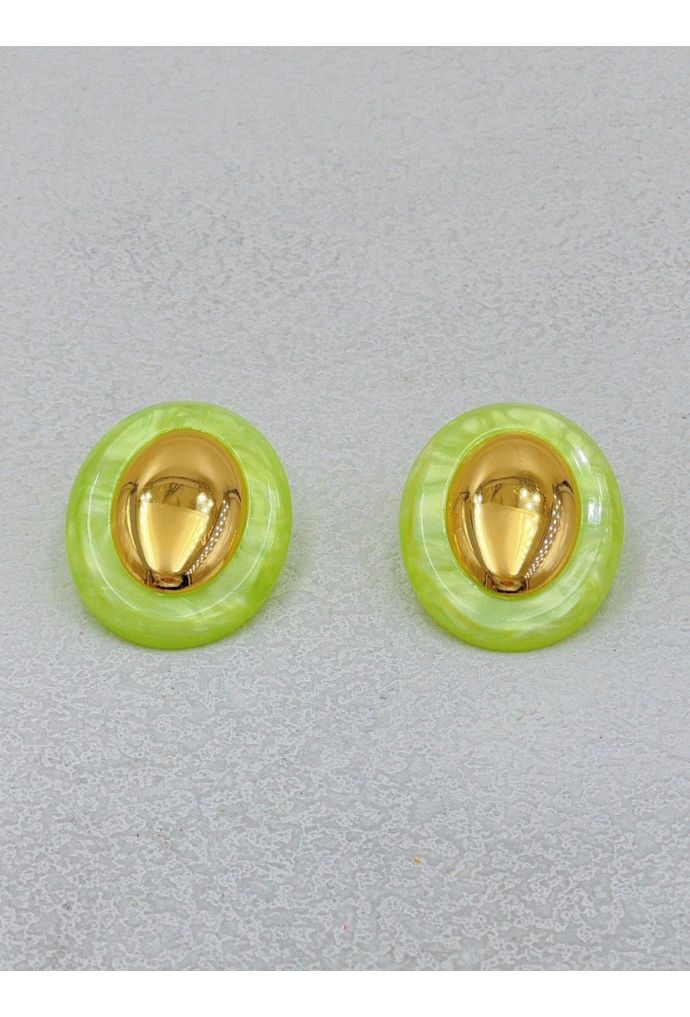 BOUCLE D'OREILLE EN ACIER INOXYDABLE
