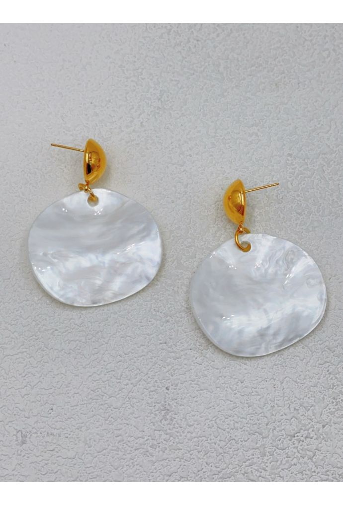 BOUCLE D'OREILLE EN ACIER INOXYDABLE