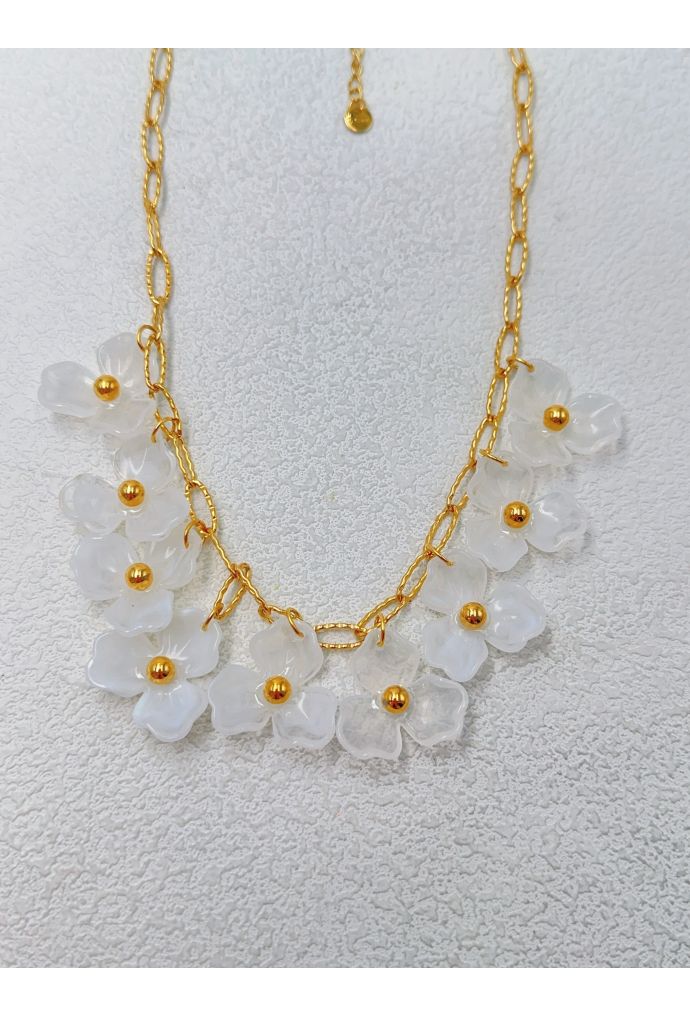 COLLIER EN ACIER INOXYDABLE
