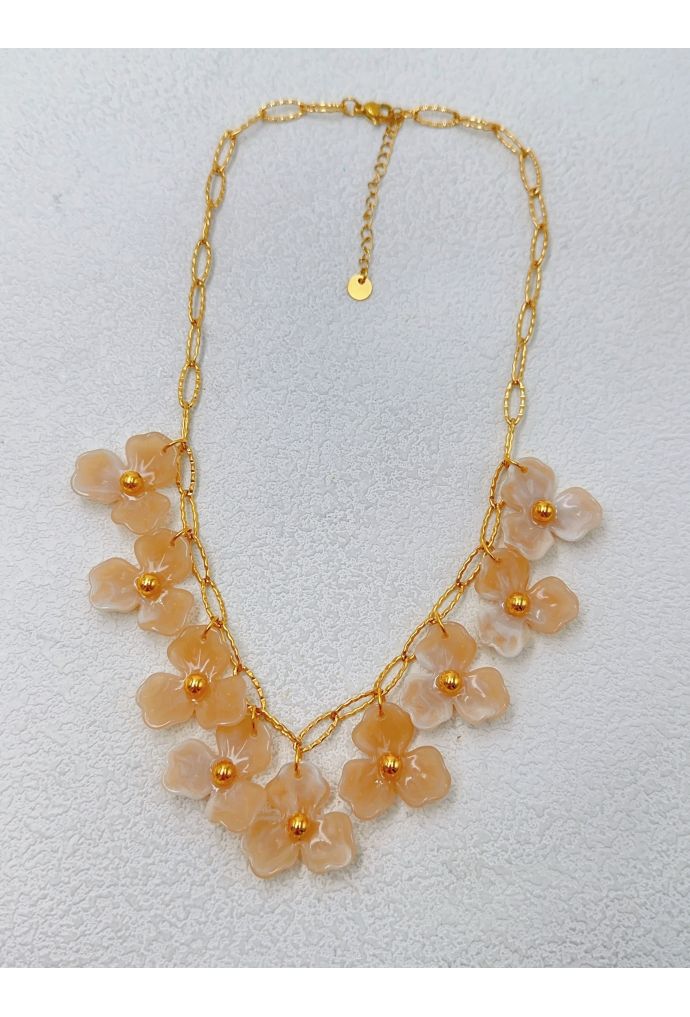 COLLIER EN ACIER INOXYDABLE