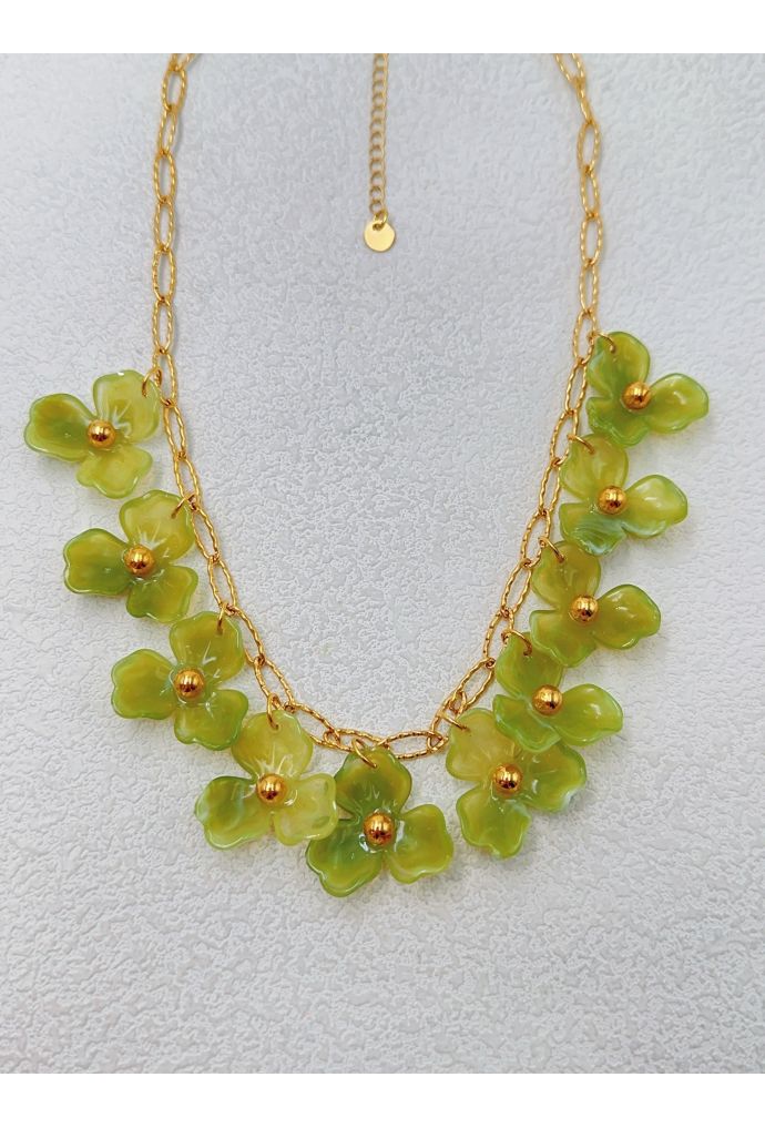 COLLIER EN ACIER INOXYDABLE