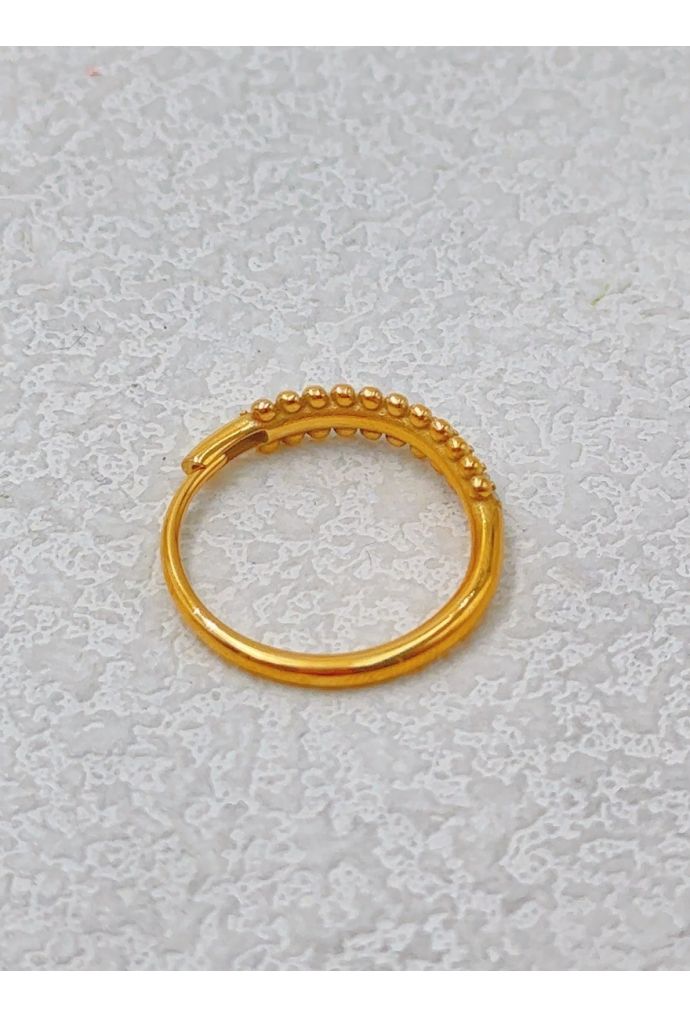 BAGUE REGLABLE EN ACIER INOXYDABLE