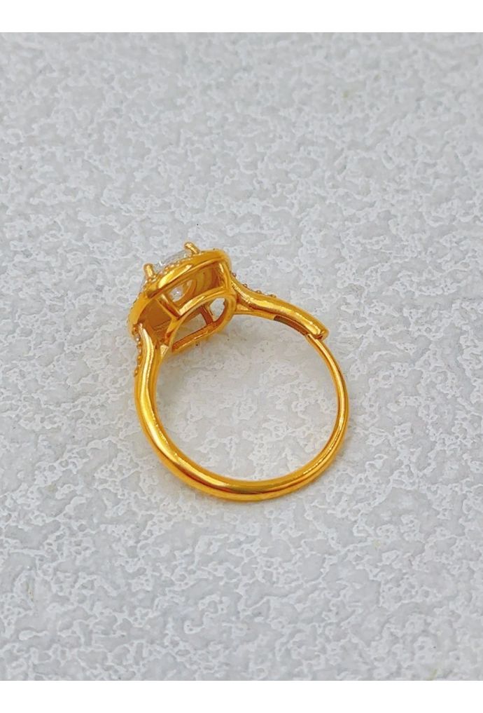 BAGUE REGLABLE EN ACIER INOXYDABLE