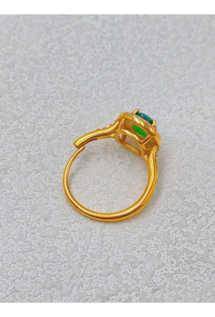 BAGUE REGLABLE EN ACIER INOXYDABLE