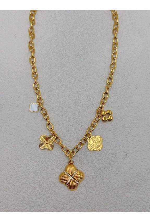 COLLIER EN ACIER INOXYDABLE