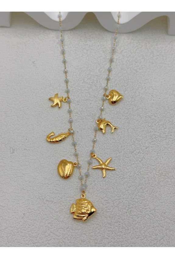 COLLIER EN ACIER INOXYDABLE
