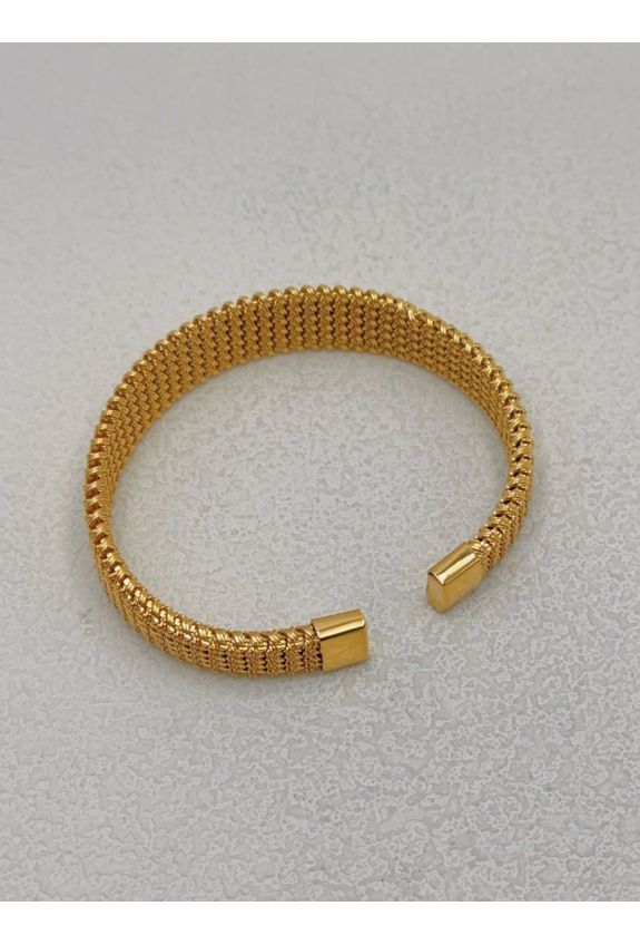 BRACELET JONC EN ACIER INOXYDABLE