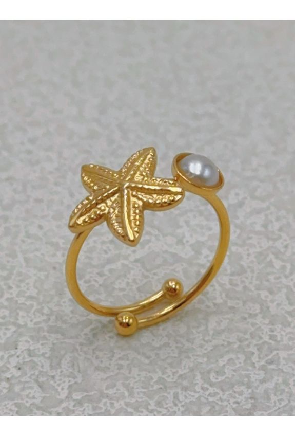 BAGUE REGLABLE EN ACIER INOXYDABLE