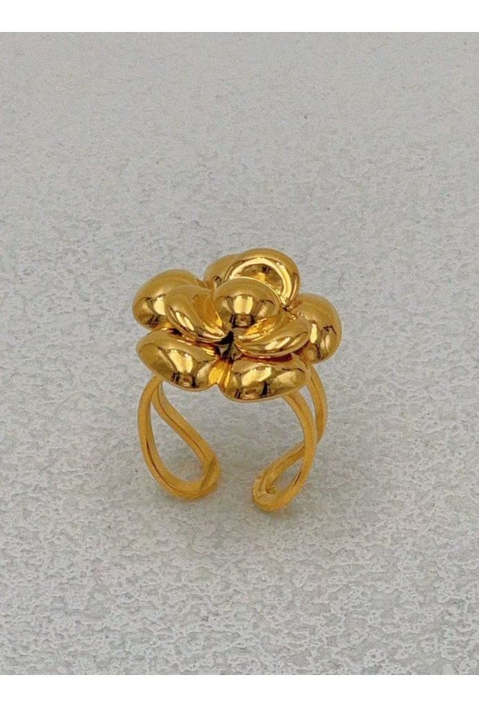 BAGUE REGLABLE EN ACIER INOXYDABLE