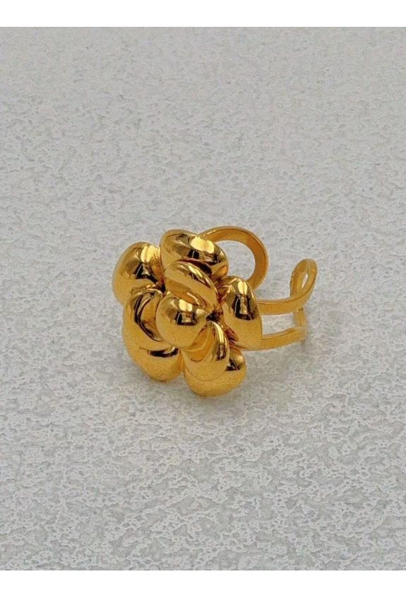 BAGUE REGLABLE EN ACIER INOXYDABLE