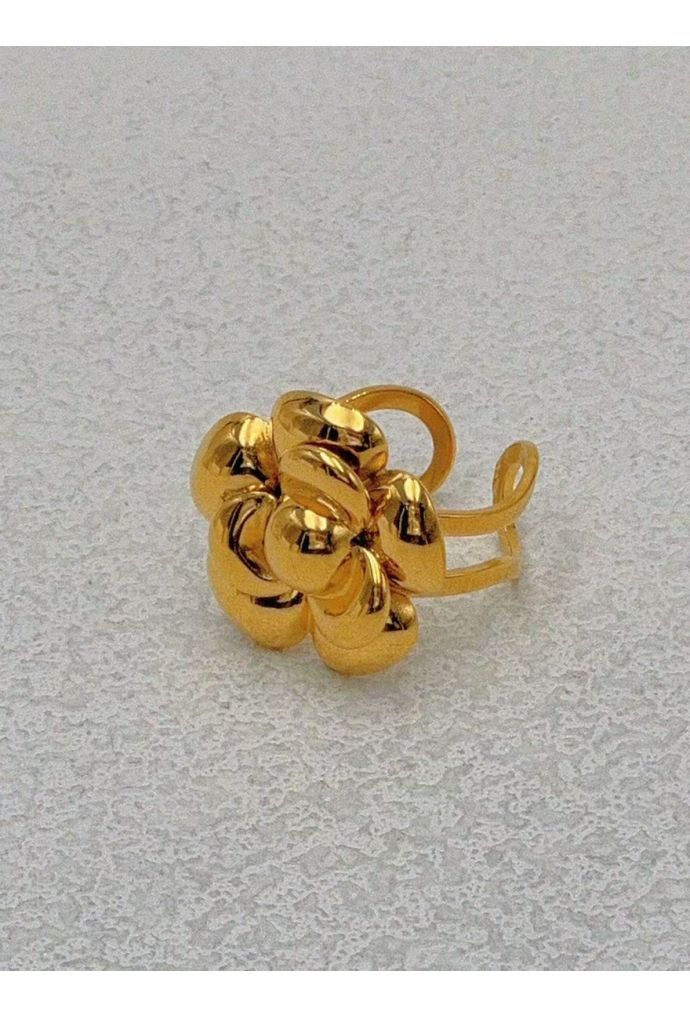 BAGUE REGLABLE EN ACIER INOXYDABLE