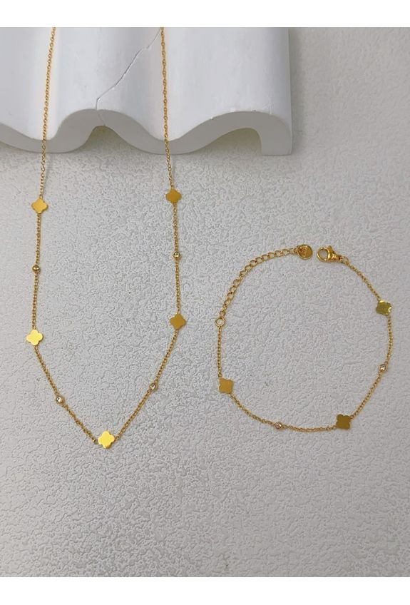 COLLIER EN ACIER INOXYDABLE