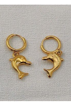 BOUCLE D'OREILLE EN ACIER INOXYDABLE
