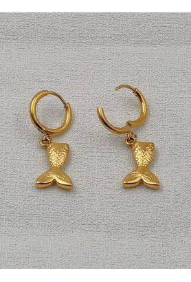 BOUCLE D'OREILLE EN ACIER INOXYDABLE 2