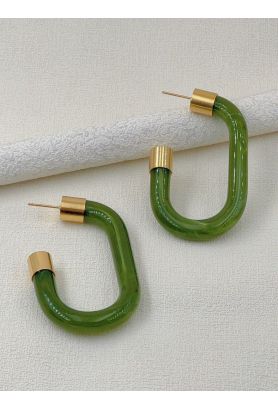 BOUCLE D'OREILLE EN ACIER INOXYDABLE 2