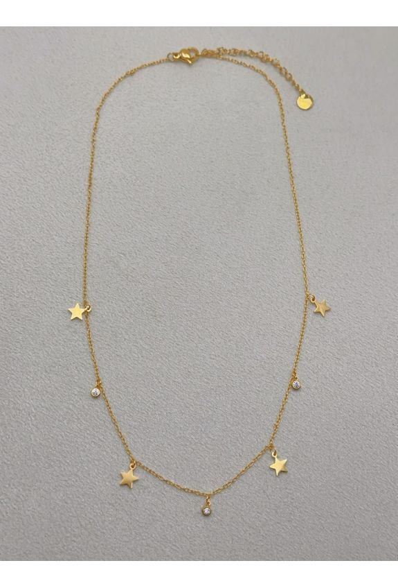 COLLIER EN ACIER INOXYDABLE