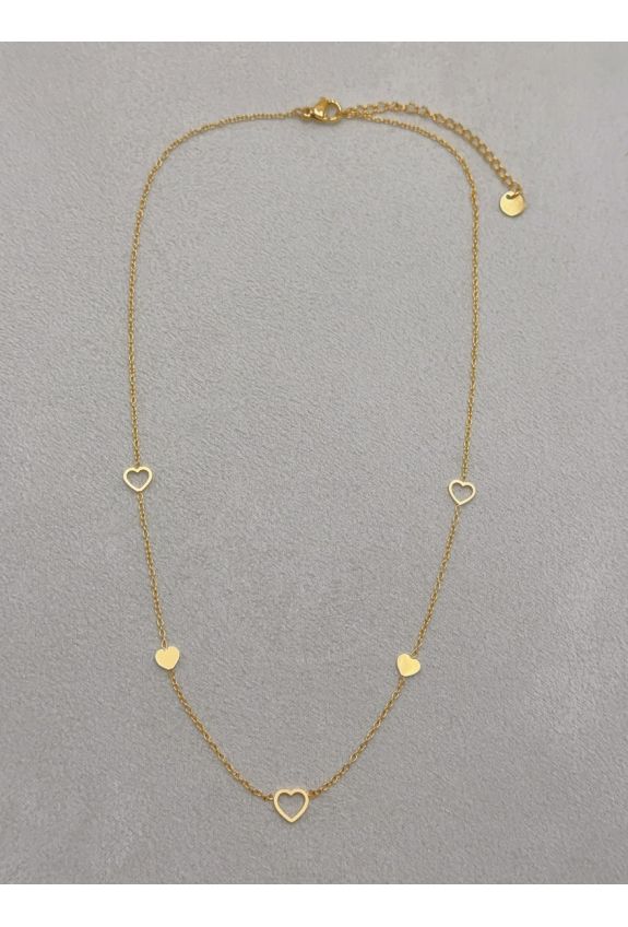 COLLIER EN ACIER INOXYDABLE