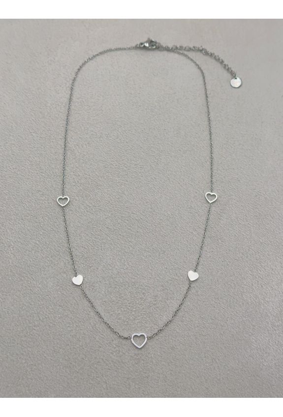 COLLIER EN ACIER INOXYDABLE
