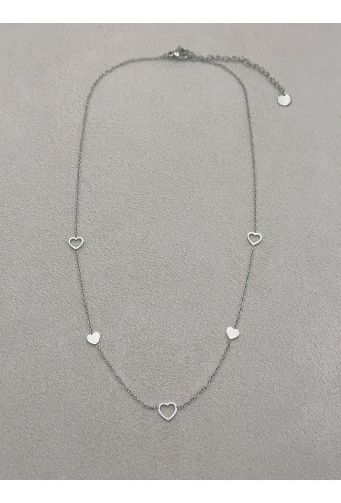 COLLIER EN ACIER INOXYDABLE