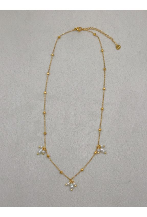 COLLIER EN ACIER INOXYDABLE