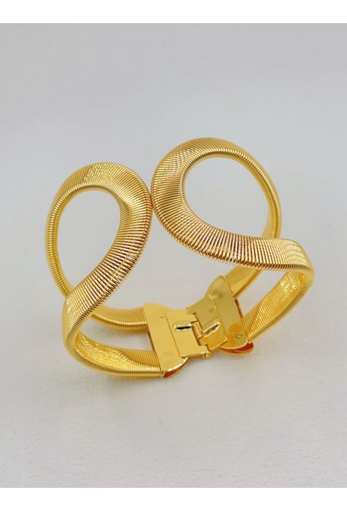 BRACELET JONC EN ACIER INOXYDABLE