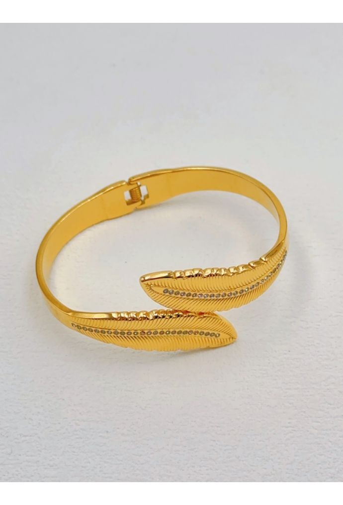BRACELET JONC EN ACIER INOXYDABLE