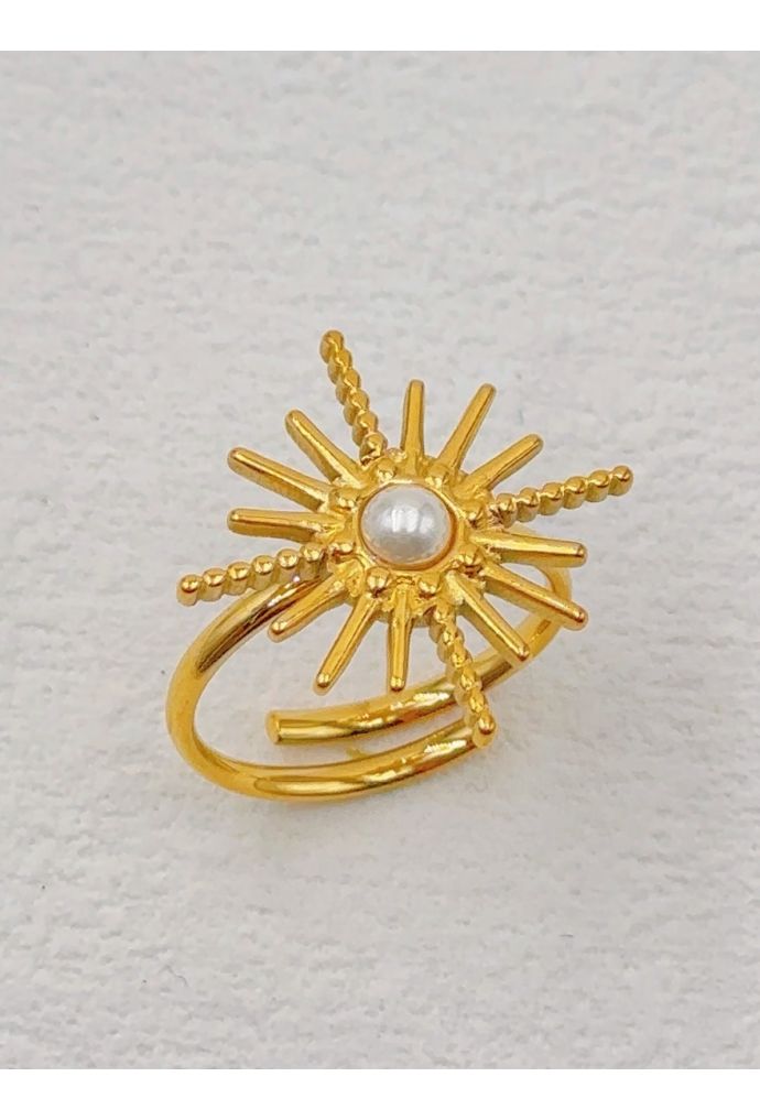 BAGUE REGLABLE EN ACIER INOXYDABLE