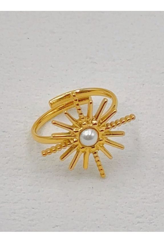 BAGUE REGLABLE EN ACIER INOXYDABLE