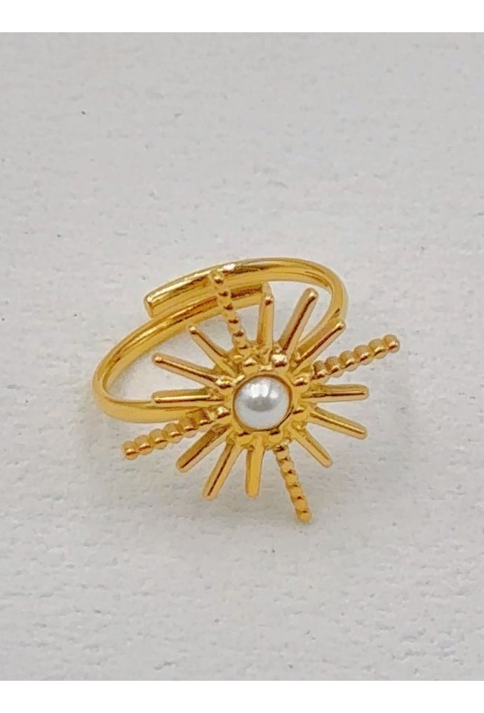 BAGUE REGLABLE EN ACIER INOXYDABLE