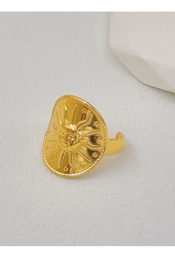 BAGUE REGLABLE EN ACIER INOXYDABLE