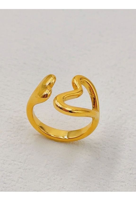 BAGUE REGLABLE EN ACIER INOXYDABLE