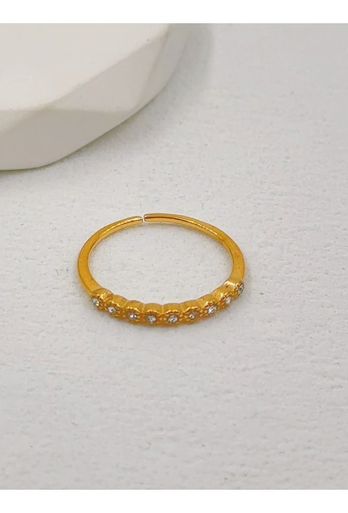BAGUE REGLABLE EN ACIER INOXYDABLE