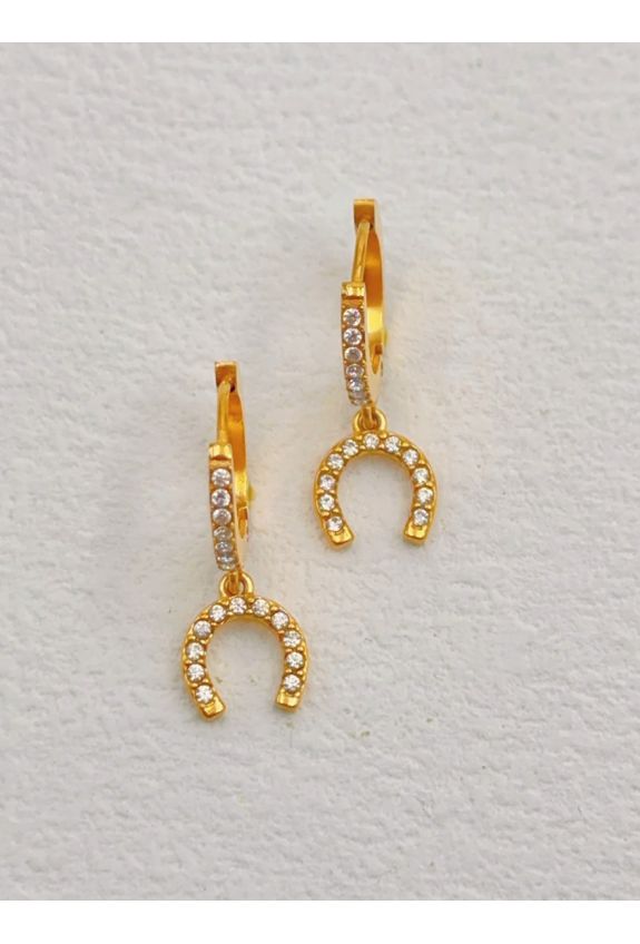 BOUCLE D'OREILLE EN ACIER INOXYDABLE