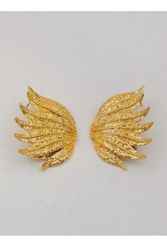 BOUCLE D'OREILLE EN ACIER INOXYDABLE