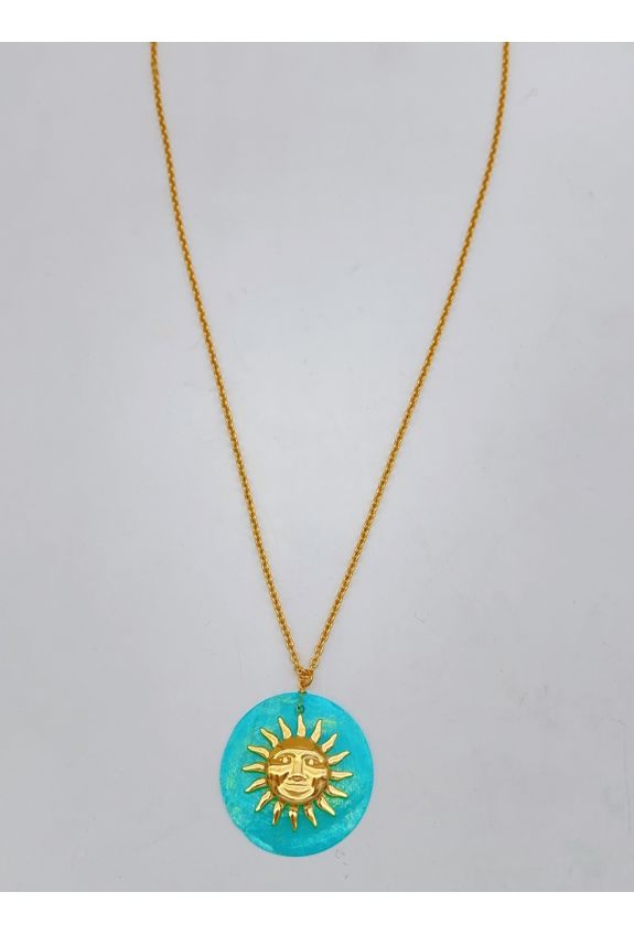COLLIER SAUTOIR EN ACIER INOXYDABLE