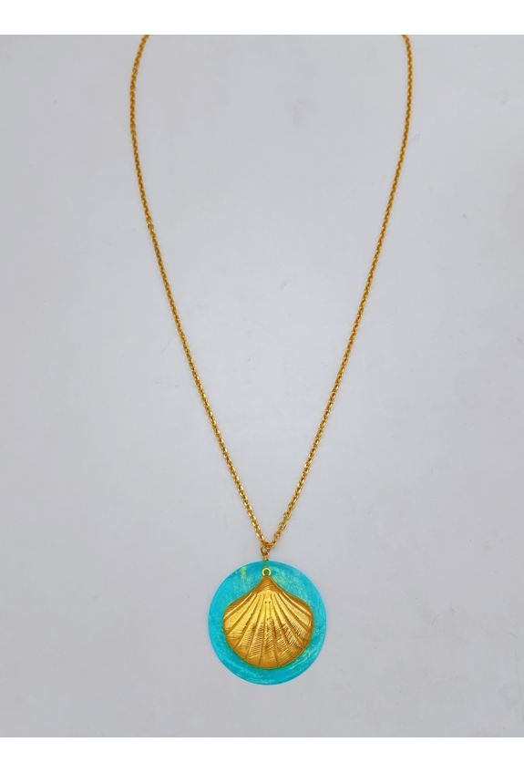 COLLIER SAUTOIR EN ACIER INOXYDABLE