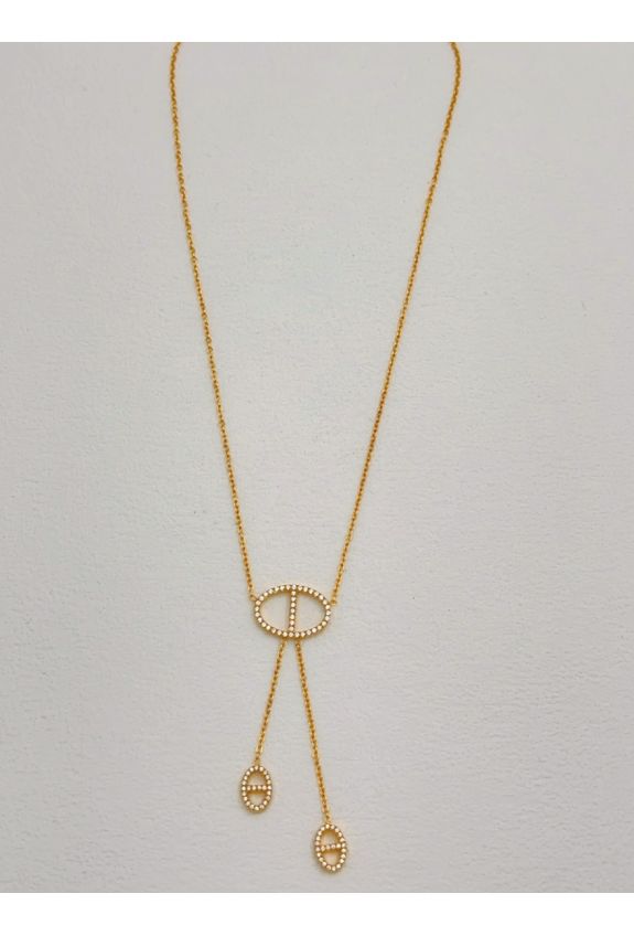 COLLIER EN ACIER INOXYDABLE