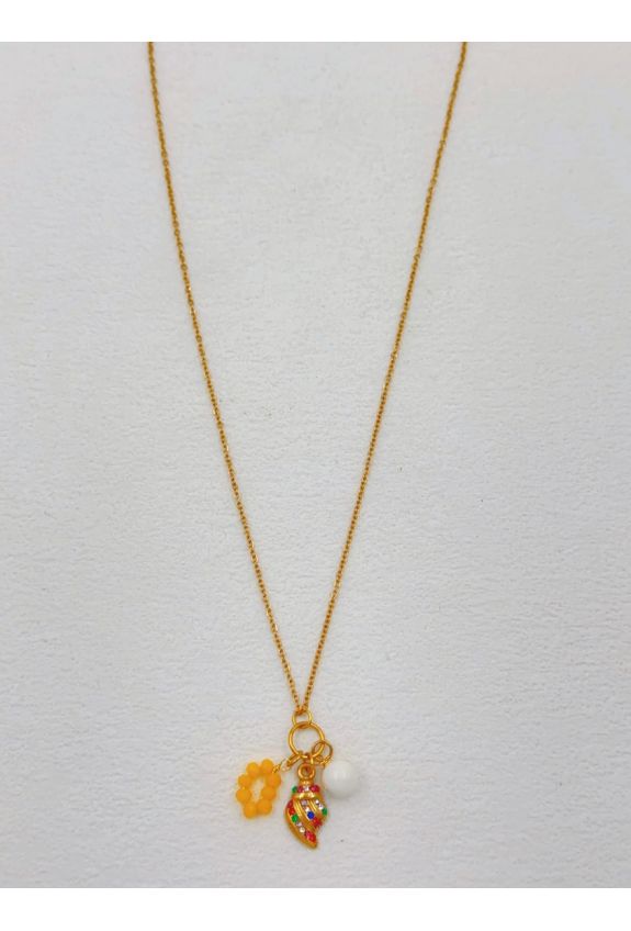 COLLIER EN ACIER INOXYDABLE