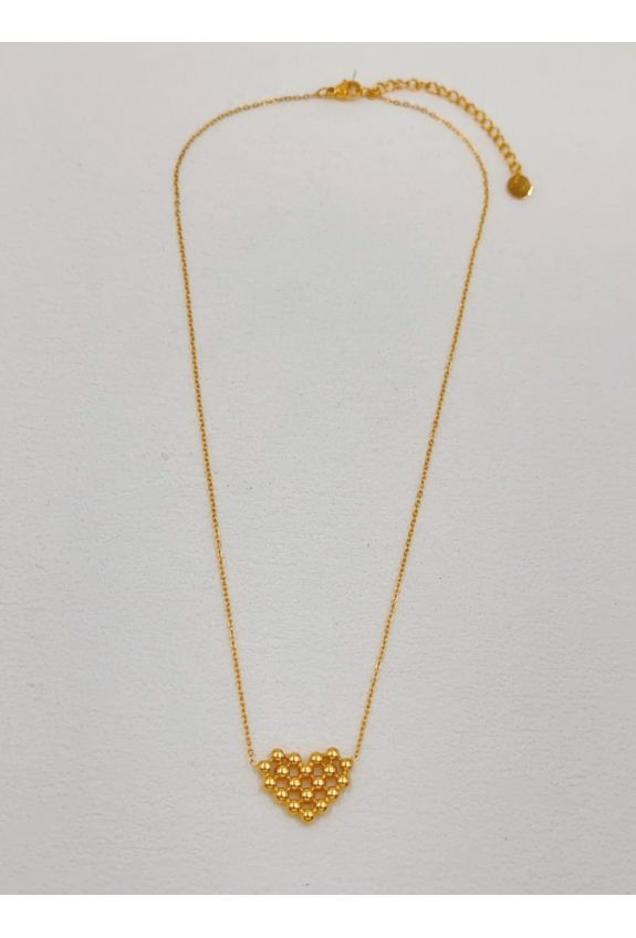 COLLIER EN ACIER INOXYDABLE