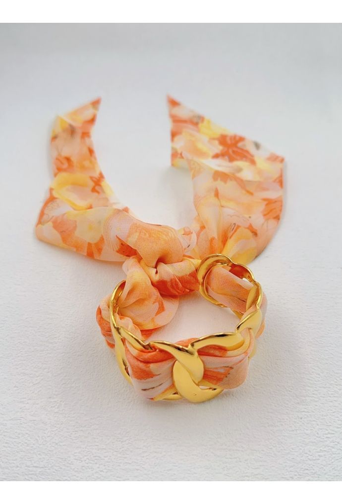 BRACELET JONC EN ACIER INOXYDABLE