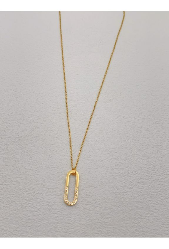COLLIER EN ACIER INOXYDABLE